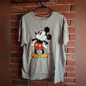 Disney Mickey Mouse grey t-shirt